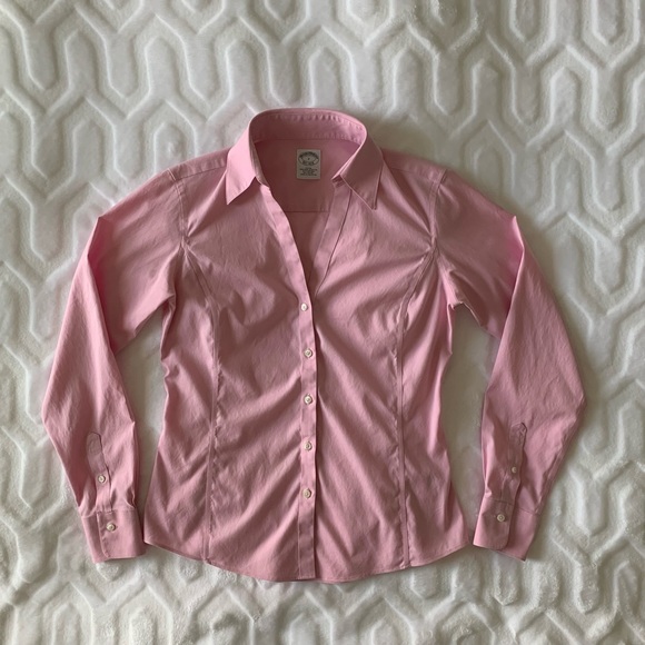 BROOKS BROTHERS Non-Iron Shirt - Picture 9 of 16